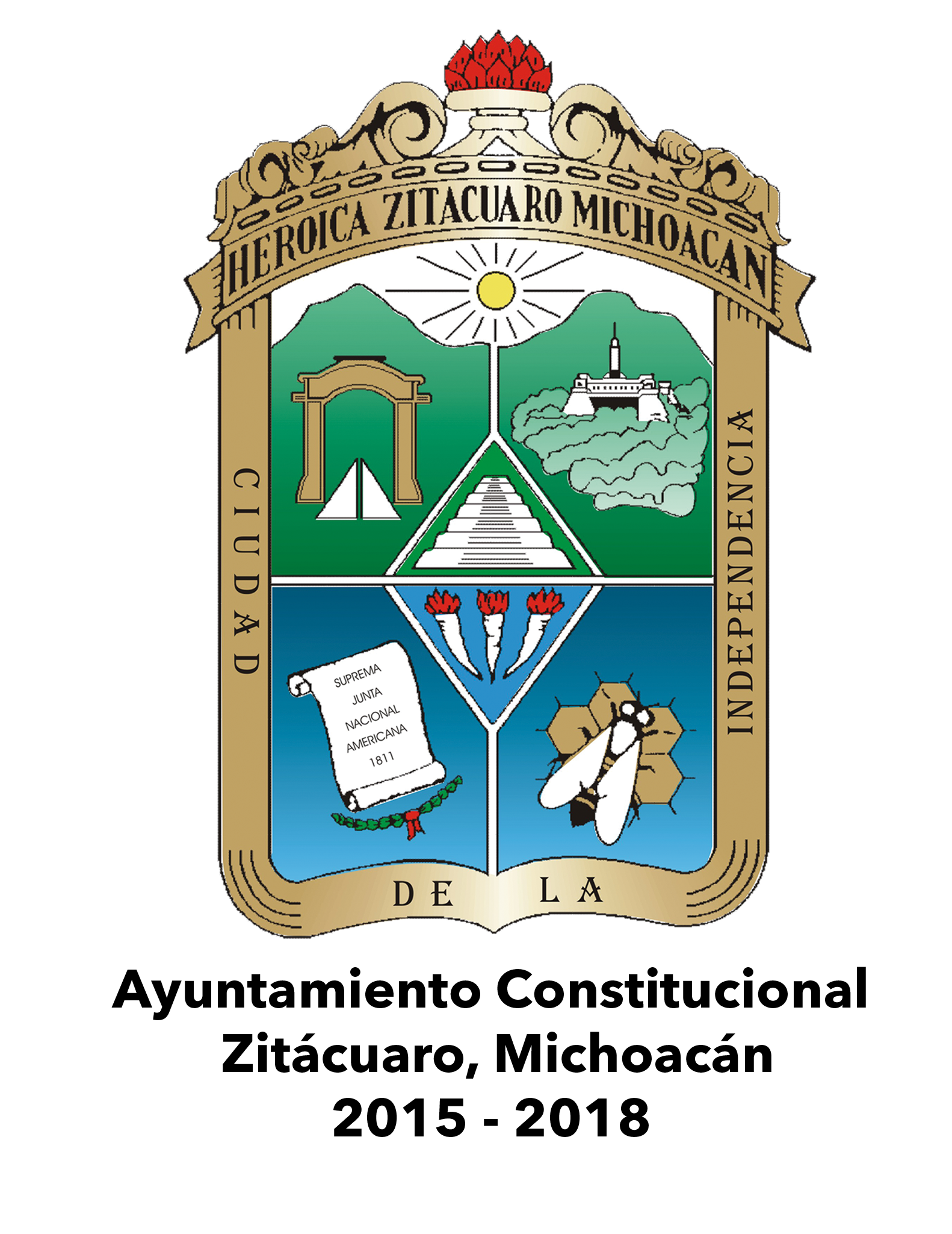 Escudo Zitácuaro