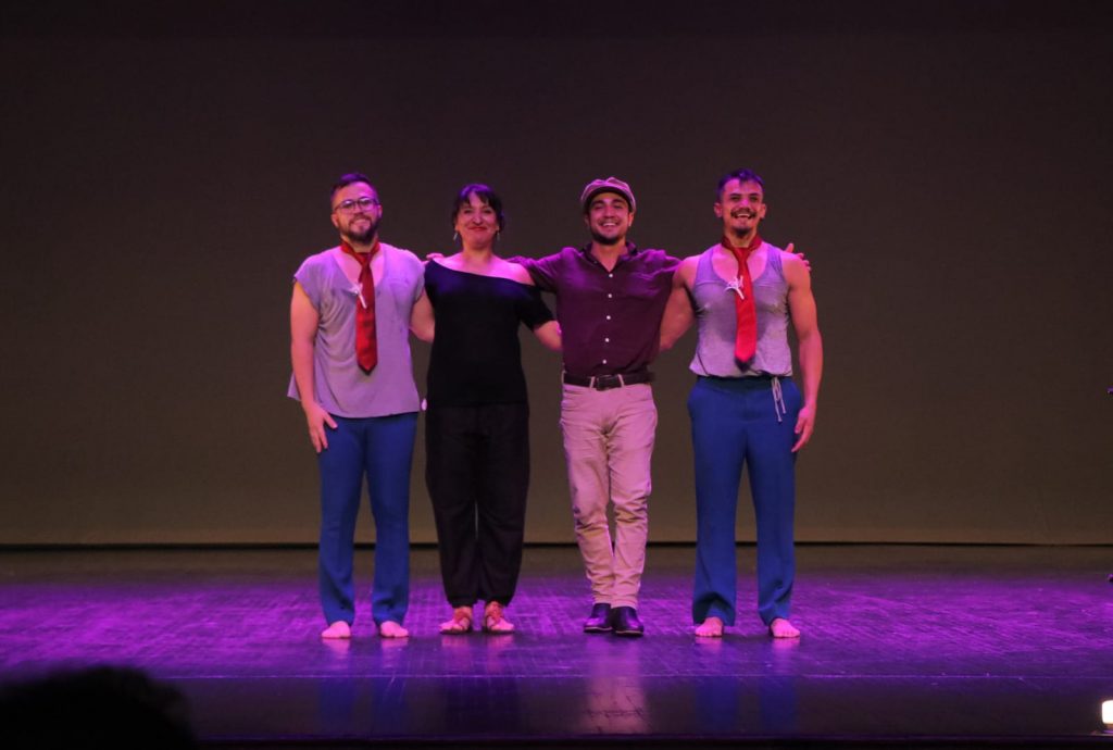 Contenedor de Arte | Arranca la Muestra Estatal de Danza Contemporánea en Michoacán