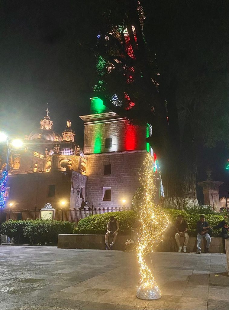 Contenedor de Arte | A 16 años de aquel atentado contra l@s morelian@s organizado desde las sombras y la colusión, seguimos herid@s…