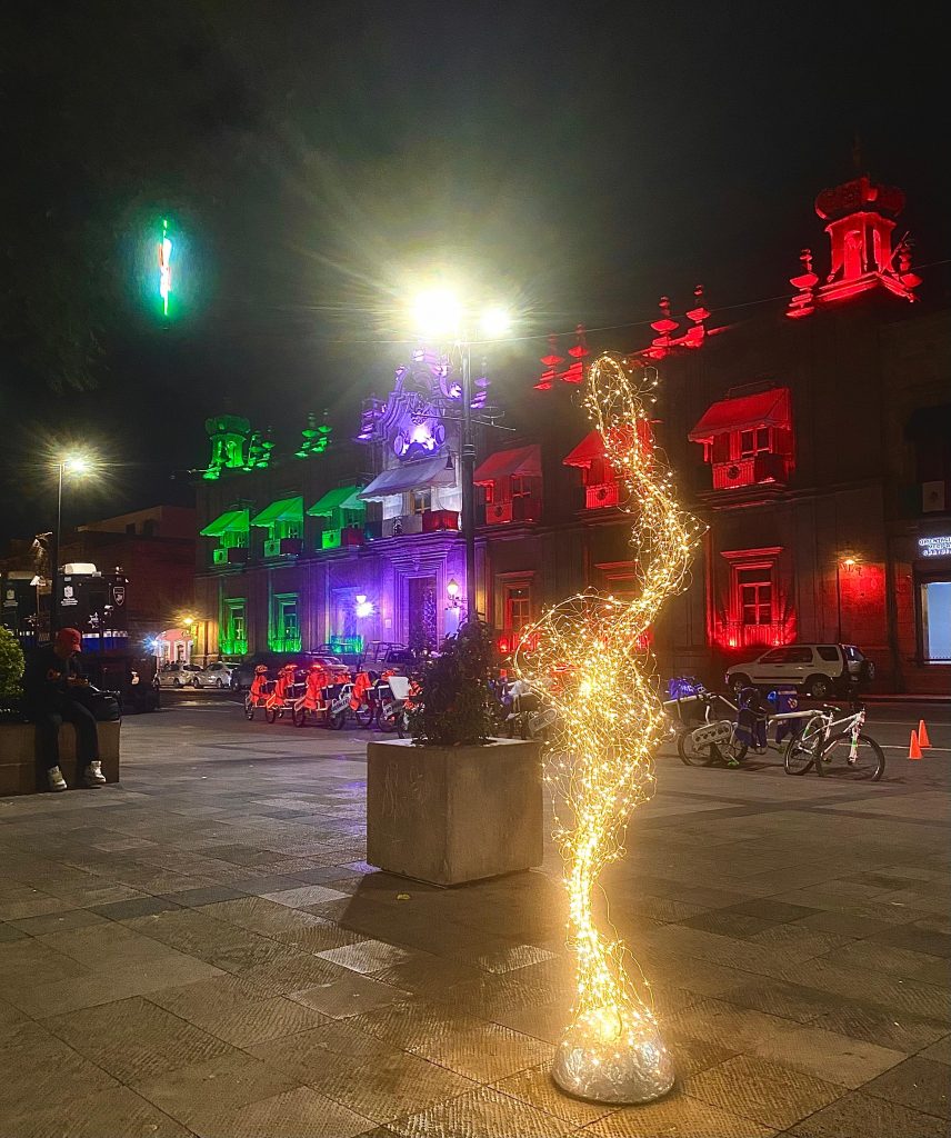 Contenedor de Arte | A 16 años de aquel atentado contra l@s morelian@s organizado desde las sombras y la colusión, seguimos herid@s…