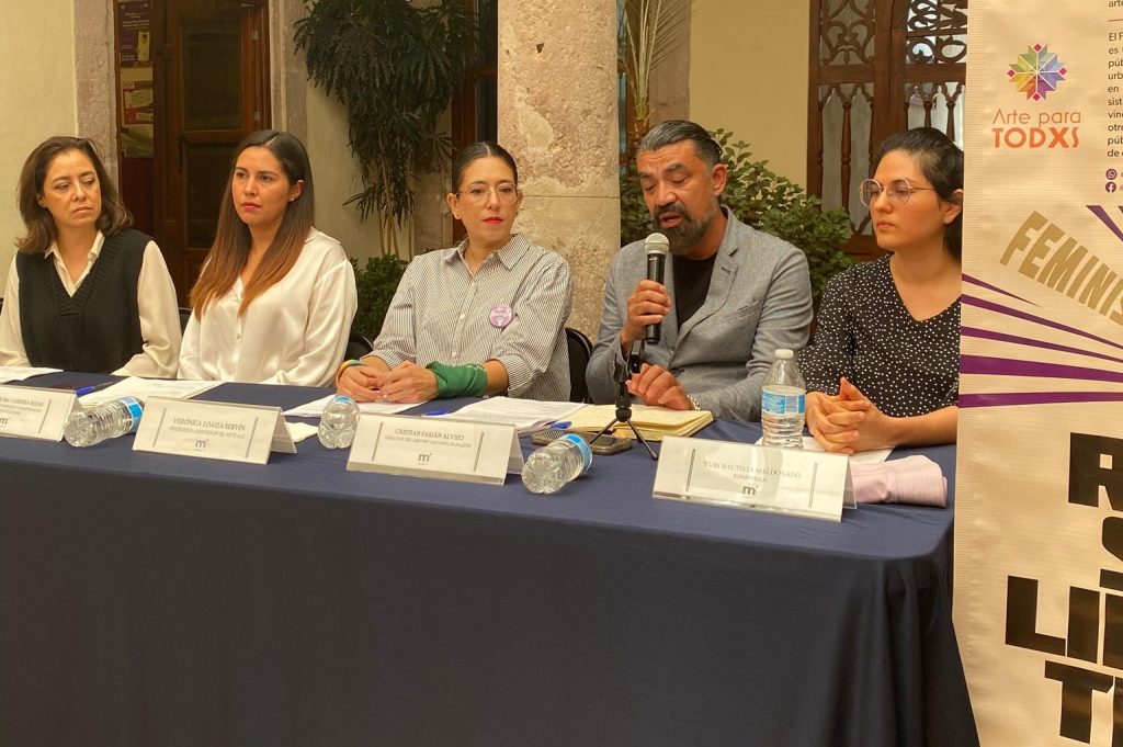 Contenedor de Arte | Presentan la programación del 8o Festival Arte Para Todxs / Disidencias, Derechos Humanos