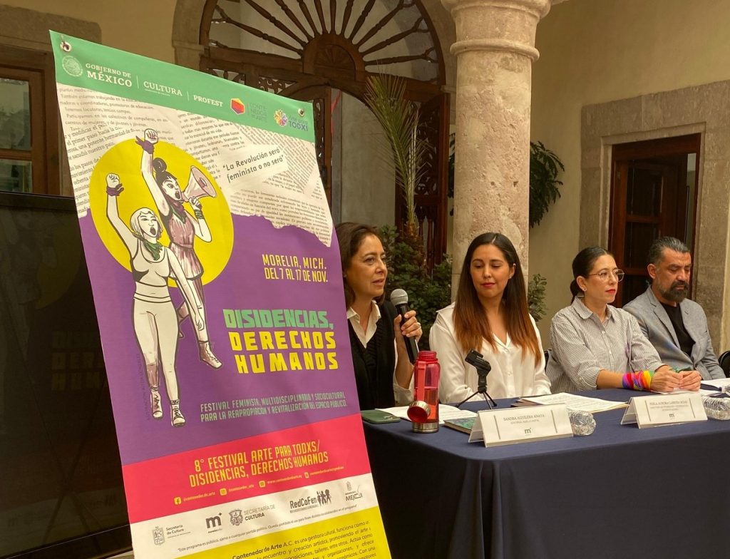 Contenedor de Arte | Presentan la programación del 8o Festival Arte Para Todxs / Disidencias, Derechos Humanos