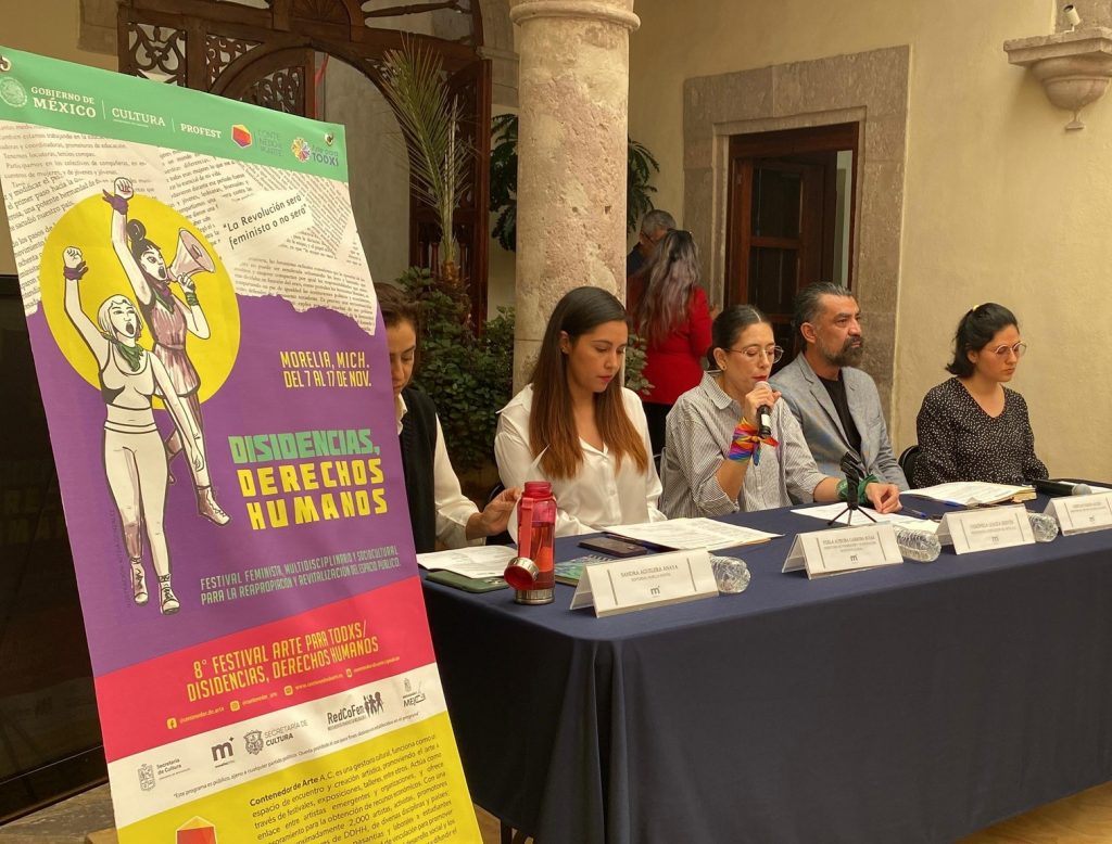 Contenedor de Arte | Presentan la programación del 8o Festival Arte Para Todxs / Disidencias, Derechos Humanos