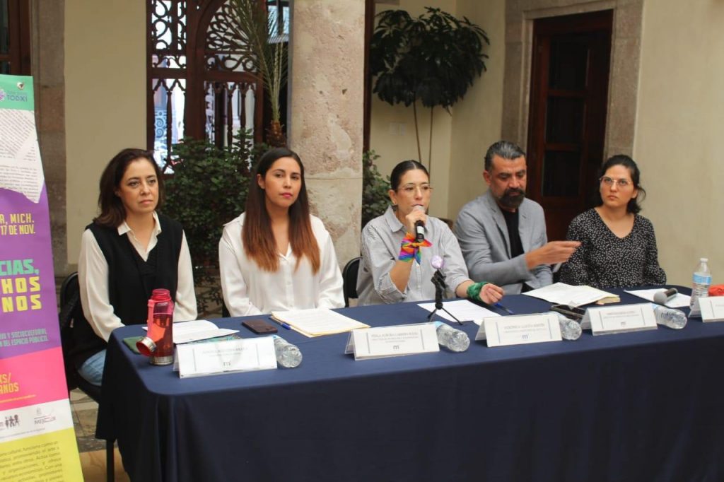 Contenedor de Arte | Presentan la programación del 8o Festival Arte Para Todxs / Disidencias, Derechos Humanos