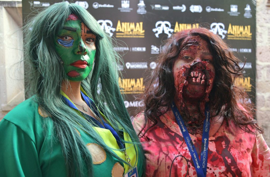 Contenedor de Arte | Casa Natal de Morelos abre sus puertas a lo más oscuro del cine de terror