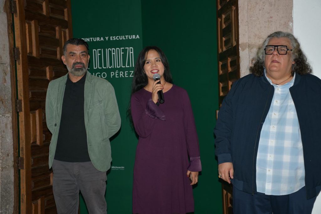 Contenedor de Arte | Inaugurada La bestial delicadeza del tapatío Víctor Hugo Pérez