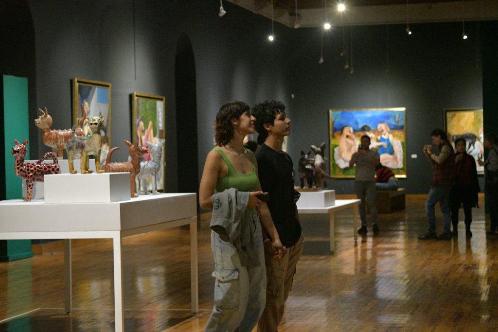 Contenedor de Arte | Inaugurada La bestial delicadeza del tapatío Víctor Hugo Pérez