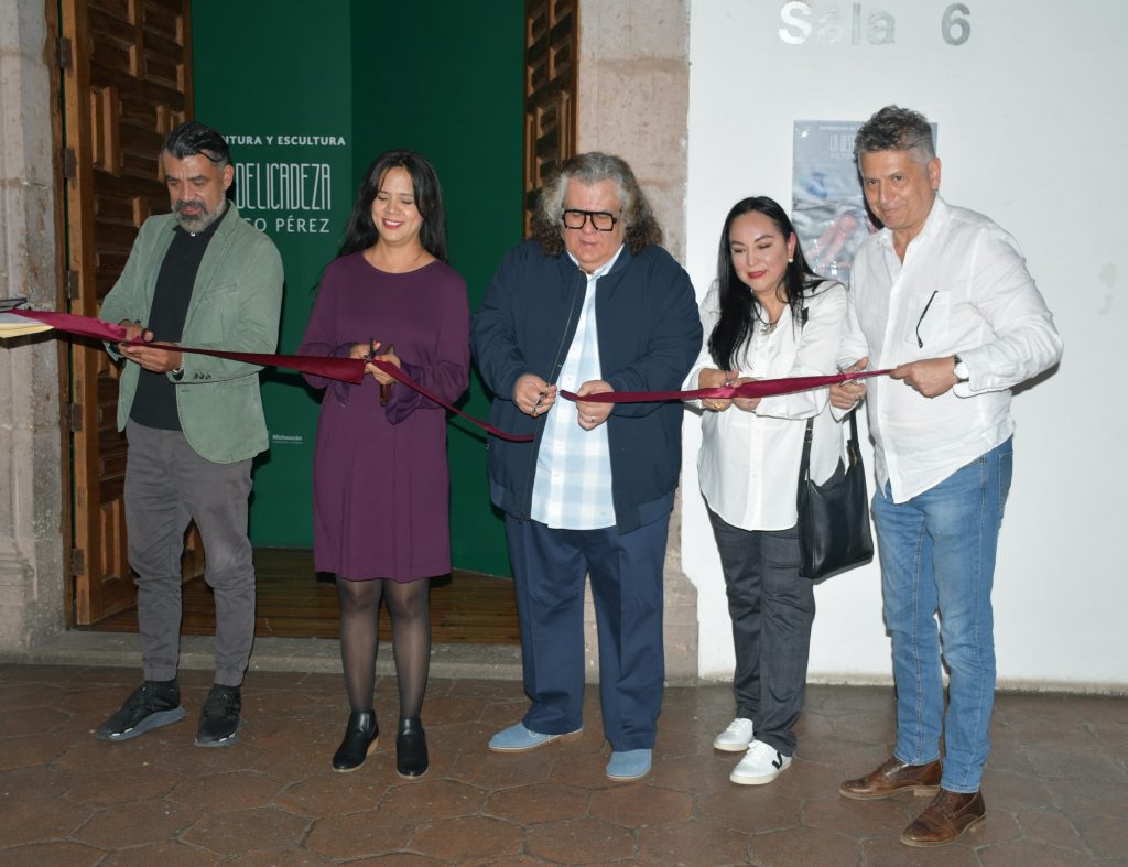 Contenedor de Arte | Inaugurada La bestial delicadeza del tapatío Víctor Hugo Pérez