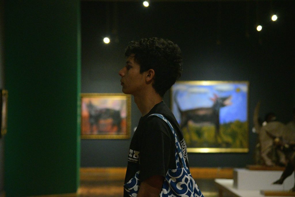 Contenedor de Arte | Inaugurada La bestial delicadeza del tapatío Víctor Hugo Pérez