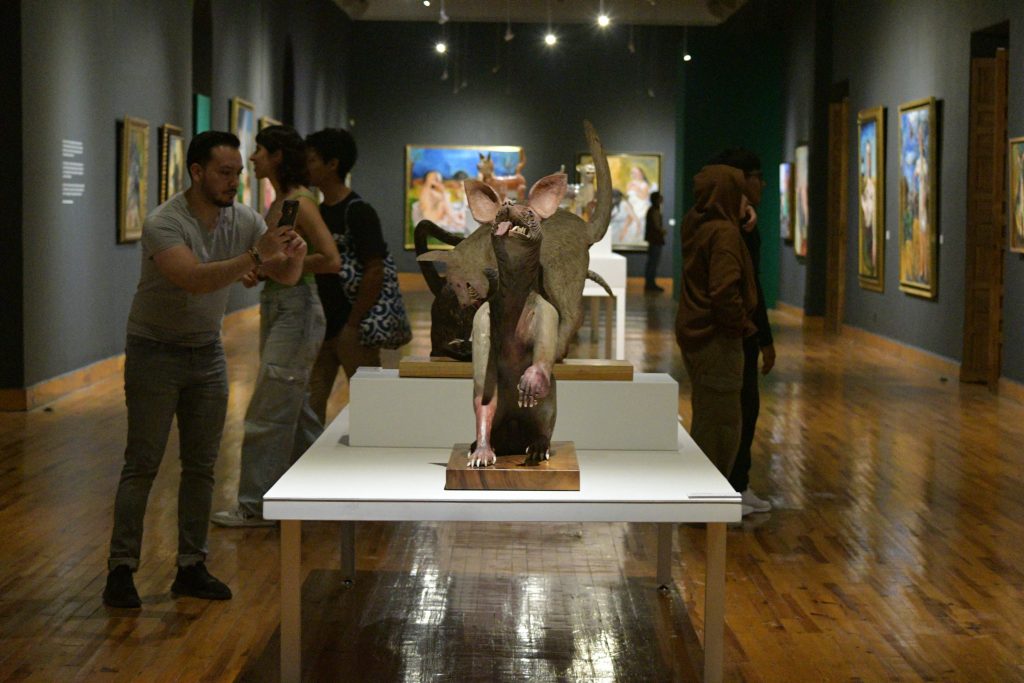 Contenedor de Arte | Inaugurada La bestial delicadeza del tapatío Víctor Hugo Pérez