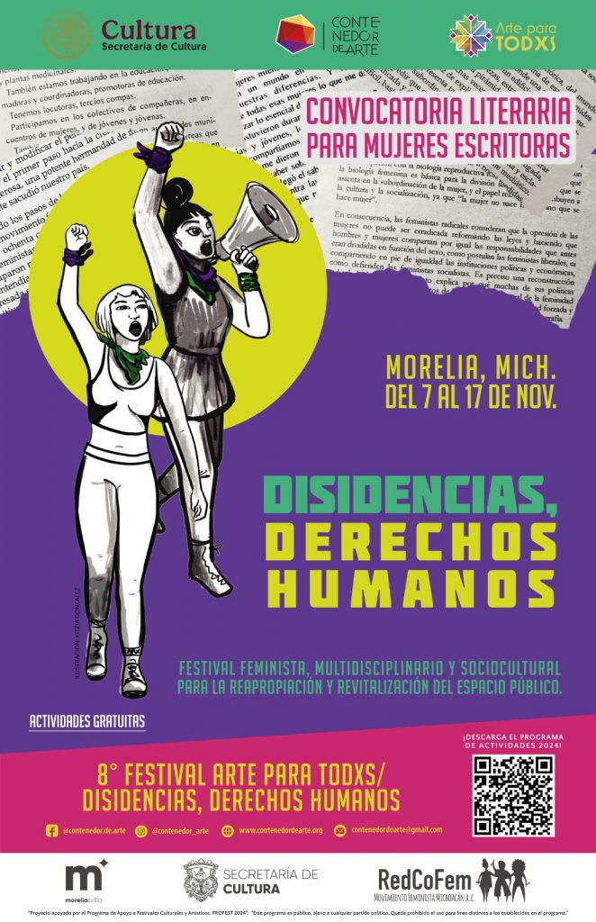 Contenedor de Arte | Convocan a escritoras michoacanas a participar en la antología “Monstruas, brujas y feministas”