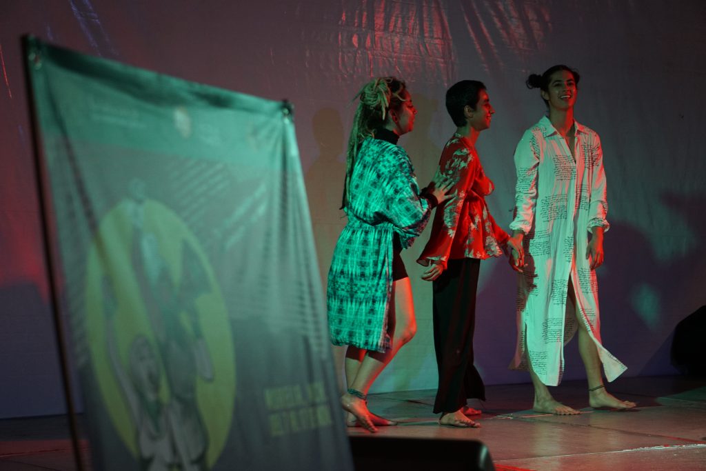 Contenedor de Arte | Festival Arte para Todxs. Disidencias, Derechos Humanos: La visión del talento