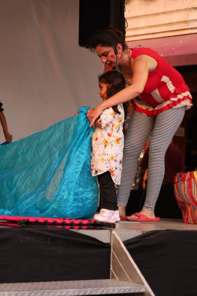 Contenedor de Arte | La acción, clave para repensar y reapropiarse del espacio público: Festival Arte para Todxs