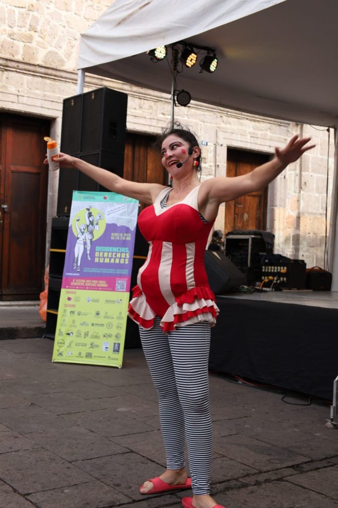 Contenedor de Arte | La acción, clave para repensar y reapropiarse del espacio público: Festival Arte para Todxs