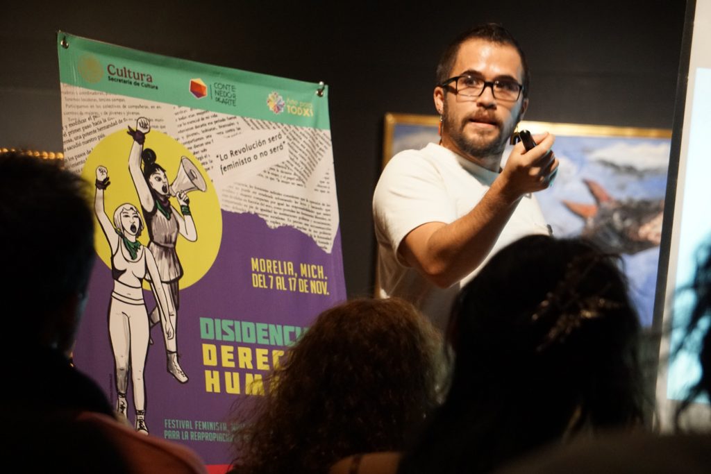 Contenedor de Arte | Mil 870 personas participaron en el Festival Arte para Todxs, Disidencias y Derechos Humanos