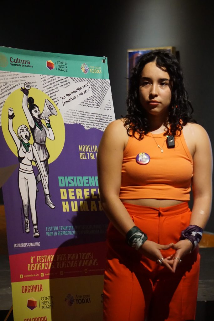 Contenedor de Arte | Mil 870 personas participaron en el Festival Arte para Todxs, Disidencias y Derechos Humanos