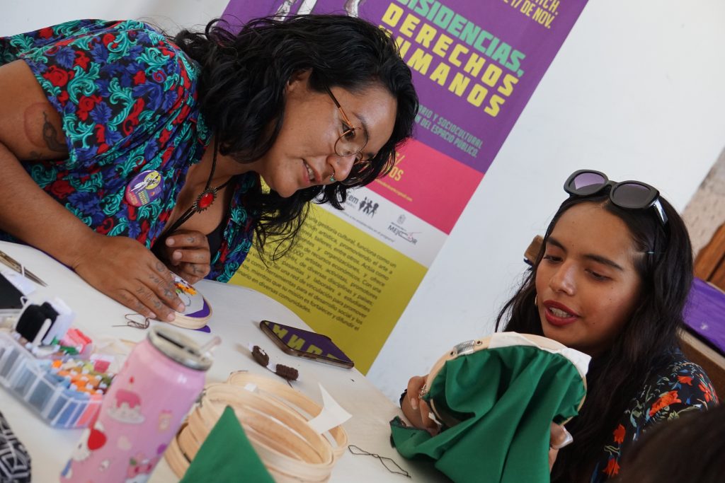 Contenedor de Arte | Mil 870 personas participaron en el Festival Arte para Todxs, Disidencias y Derechos Humanos