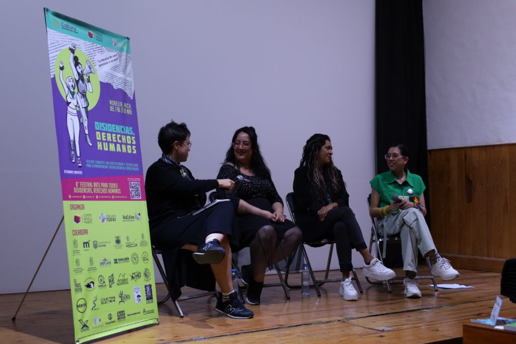 Contenedor de Arte | Mil 870 personas participaron en el Festival Arte para Todxs, Disidencias y Derechos Humanos