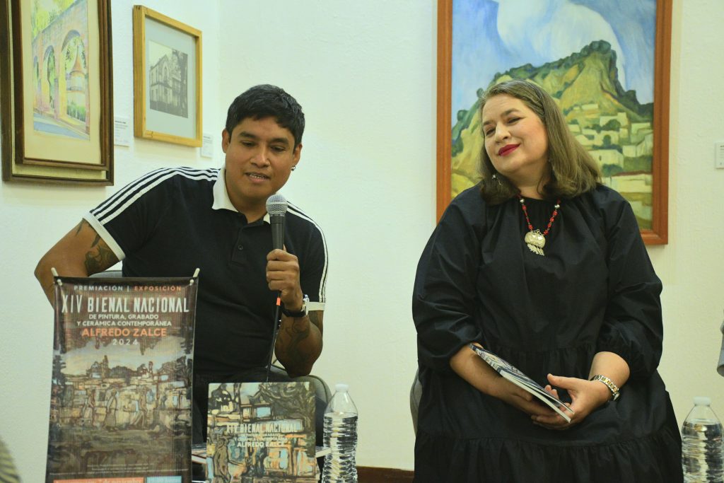 Contenedor de Arte | Presentan catálogo de la XIV Bienal Alfredo Zalce, un legado artístico para el país