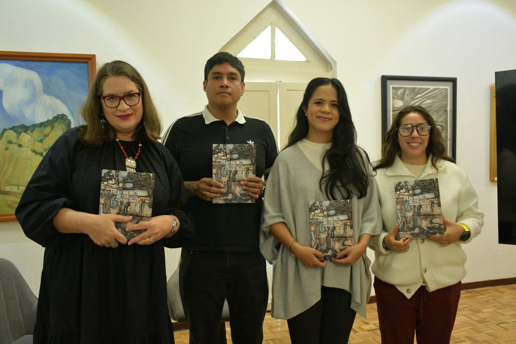 Contenedor de Arte | Presentan catálogo de la XIV Bienal Alfredo Zalce, un legado artístico para el país