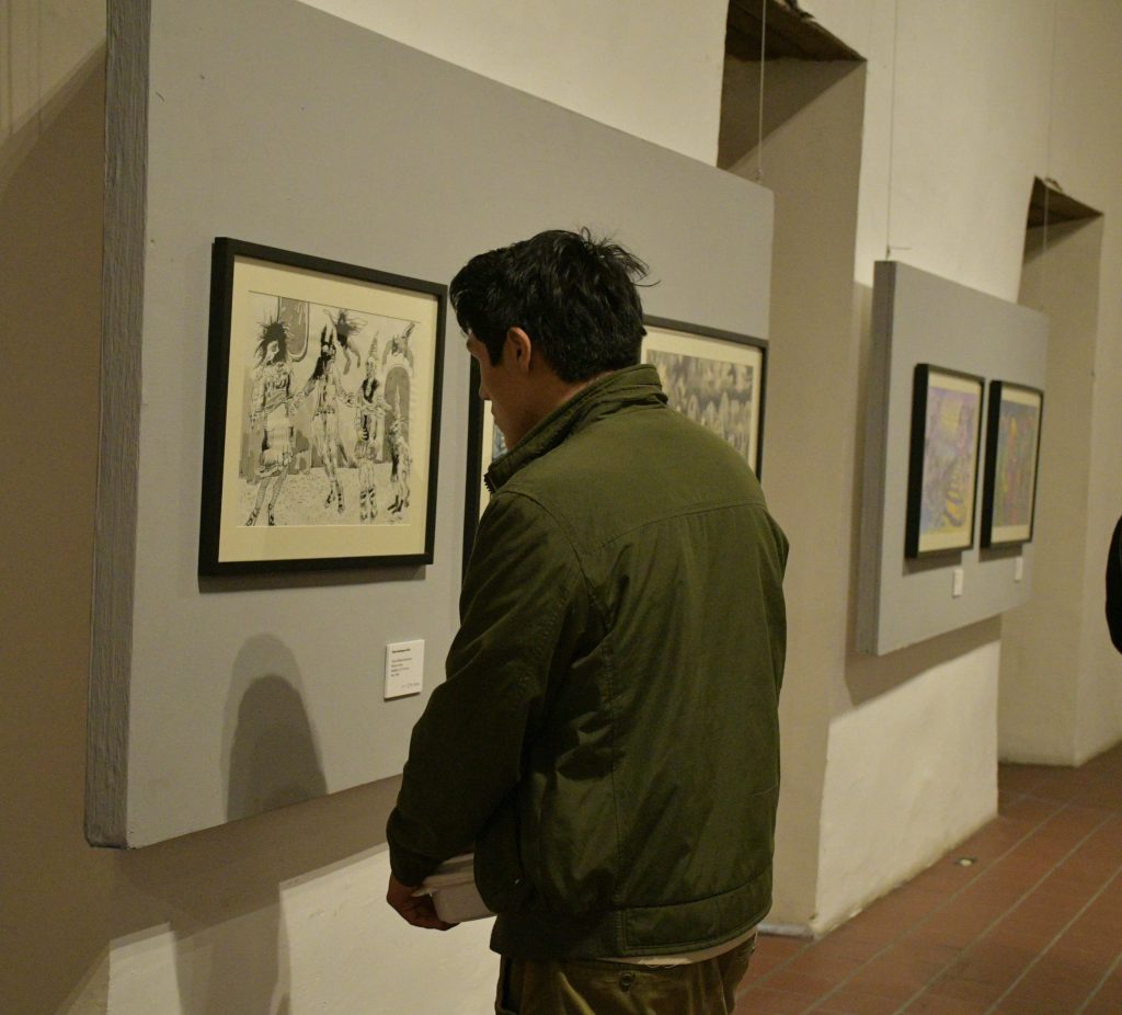 Contenedor de Arte | El arte onírico de Elías Rodríguez llega al Museo del Estado