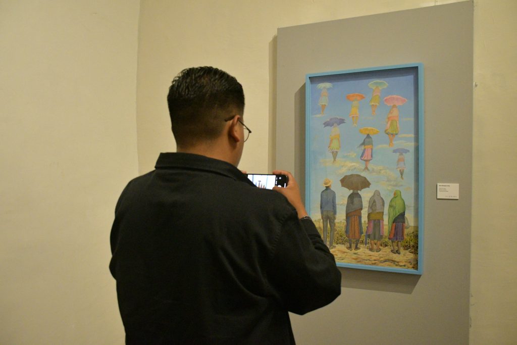 Contenedor de Arte | El arte onírico de Elías Rodríguez llega al Museo del Estado