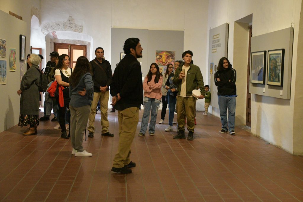 Contenedor de Arte | El arte onírico de Elías Rodríguez llega al Museo del Estado