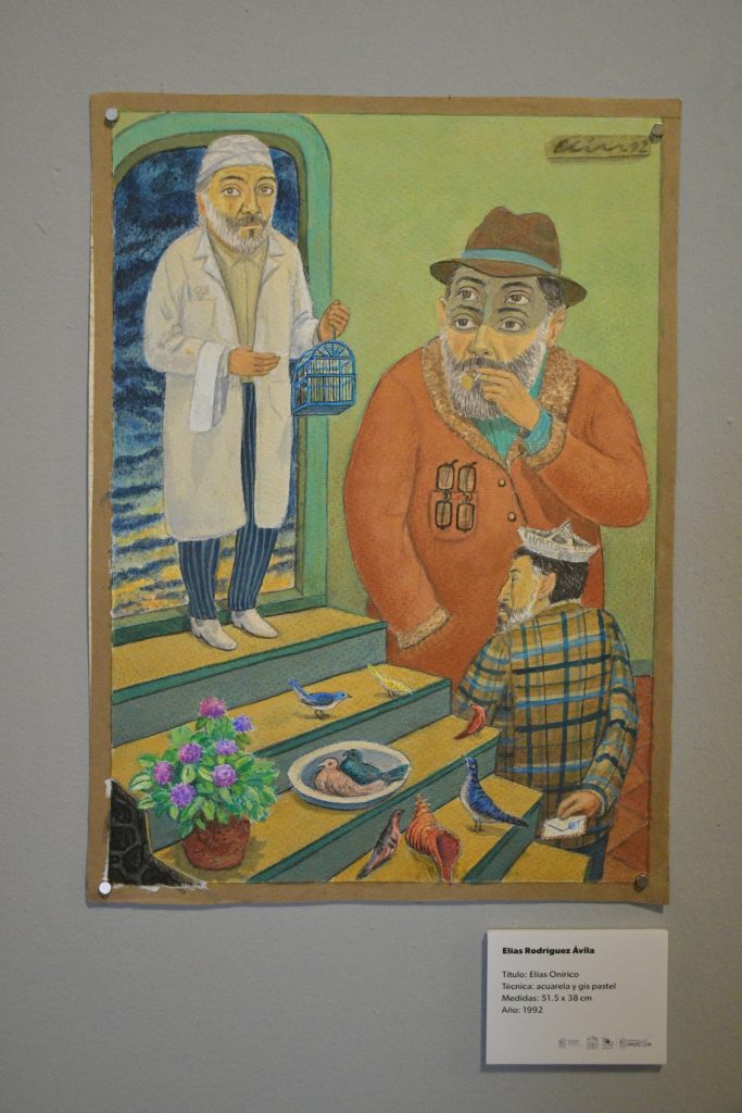 Contenedor de Arte | El arte onírico de Elías Rodríguez llega al Museo del Estado