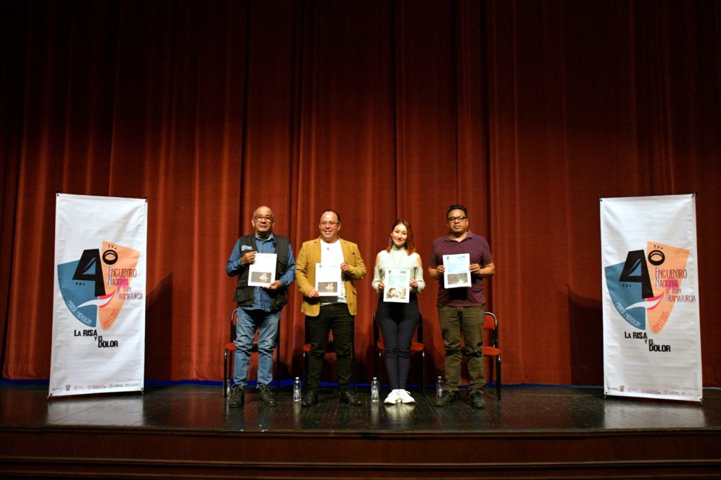 Contenedor de Arte | Anuncian cuarto Encuentro Nacional de Joven Dramaturgia en Morelia