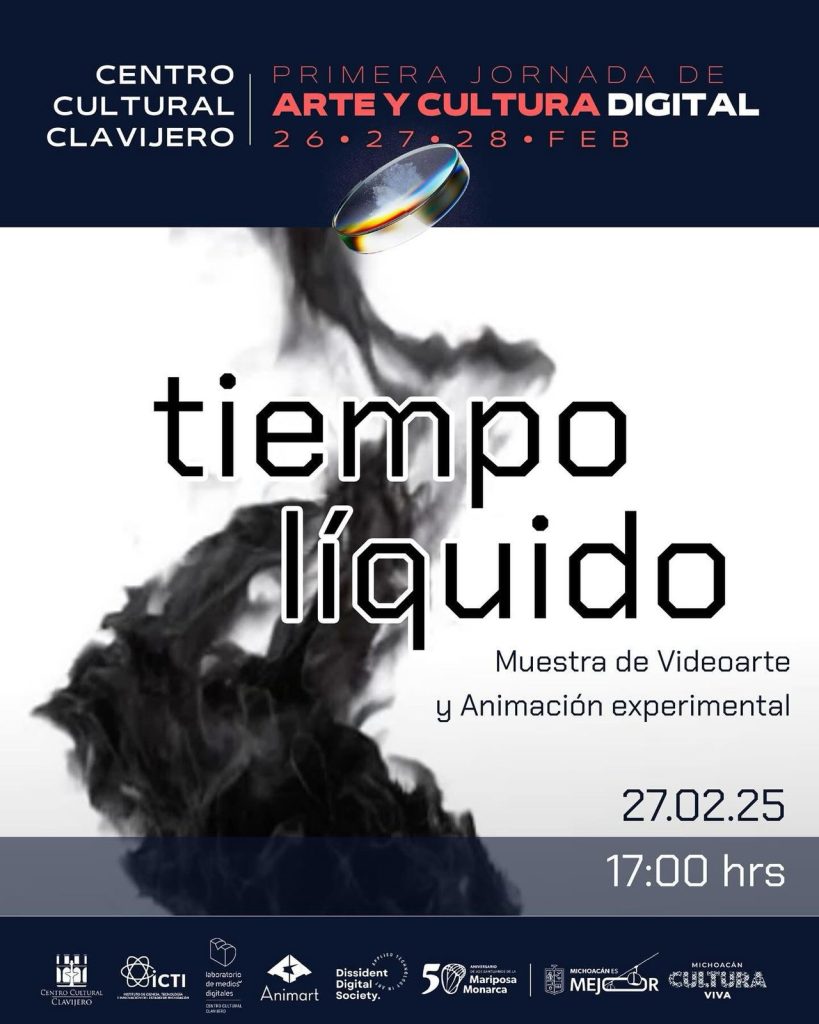 Contenedor de Arte | No te pierdas la primera Jornada de Arte y Cultura Digital en Clavijero