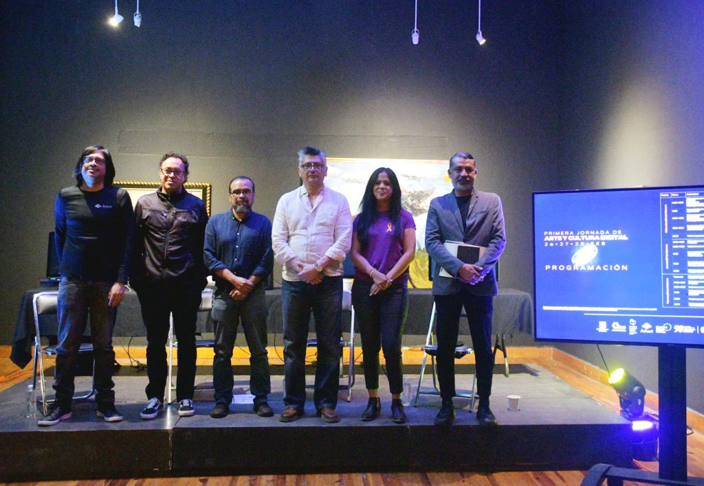 Contenedor de Arte | No te pierdas la primera Jornada de Arte y Cultura Digital en Clavijero