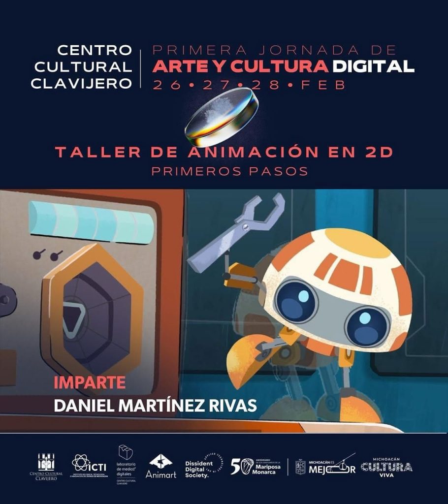 Contenedor de Arte | No te pierdas la primera Jornada de Arte y Cultura Digital en Clavijero