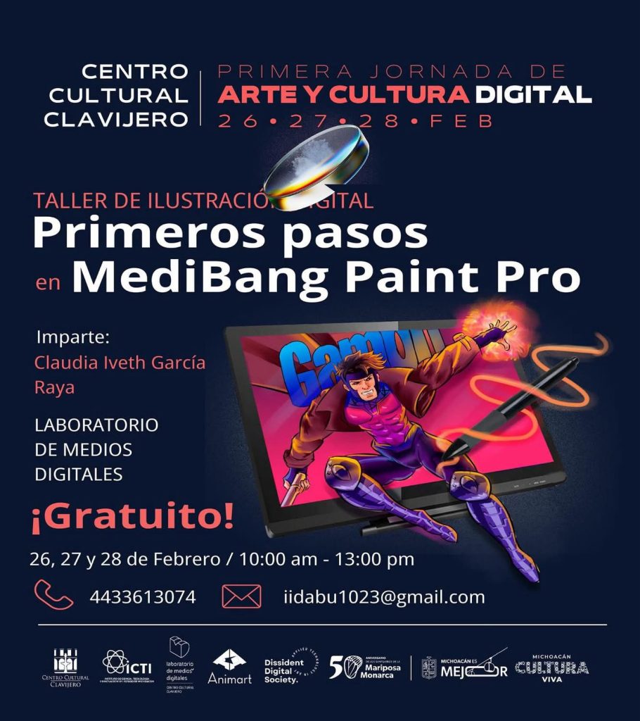 Contenedor de Arte | No te pierdas la primera Jornada de Arte y Cultura Digital en Clavijero