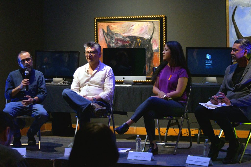 Contenedor de Arte | No te pierdas la primera Jornada de Arte y Cultura Digital en Clavijero