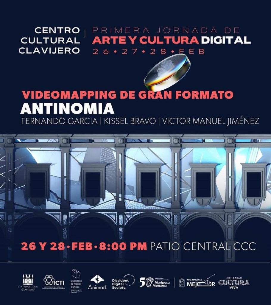 Contenedor de Arte | No te pierdas la primera Jornada de Arte y Cultura Digital en Clavijero