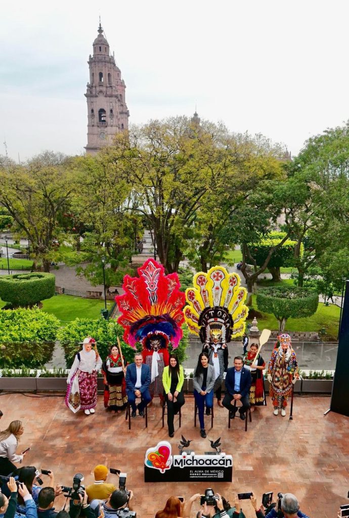 Contenedor de Arte | K'uínchekua 2025 reconocerá aportación de mujeres indígenas