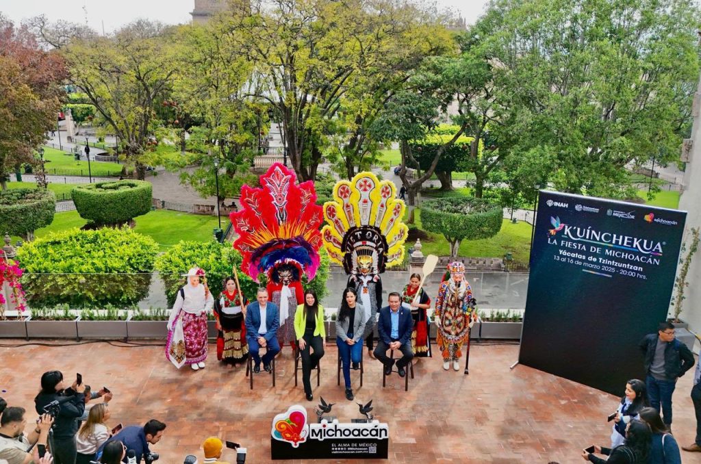 Contenedor de Arte | K'uínchekua 2025 reconocerá aportación de mujeres indígenas