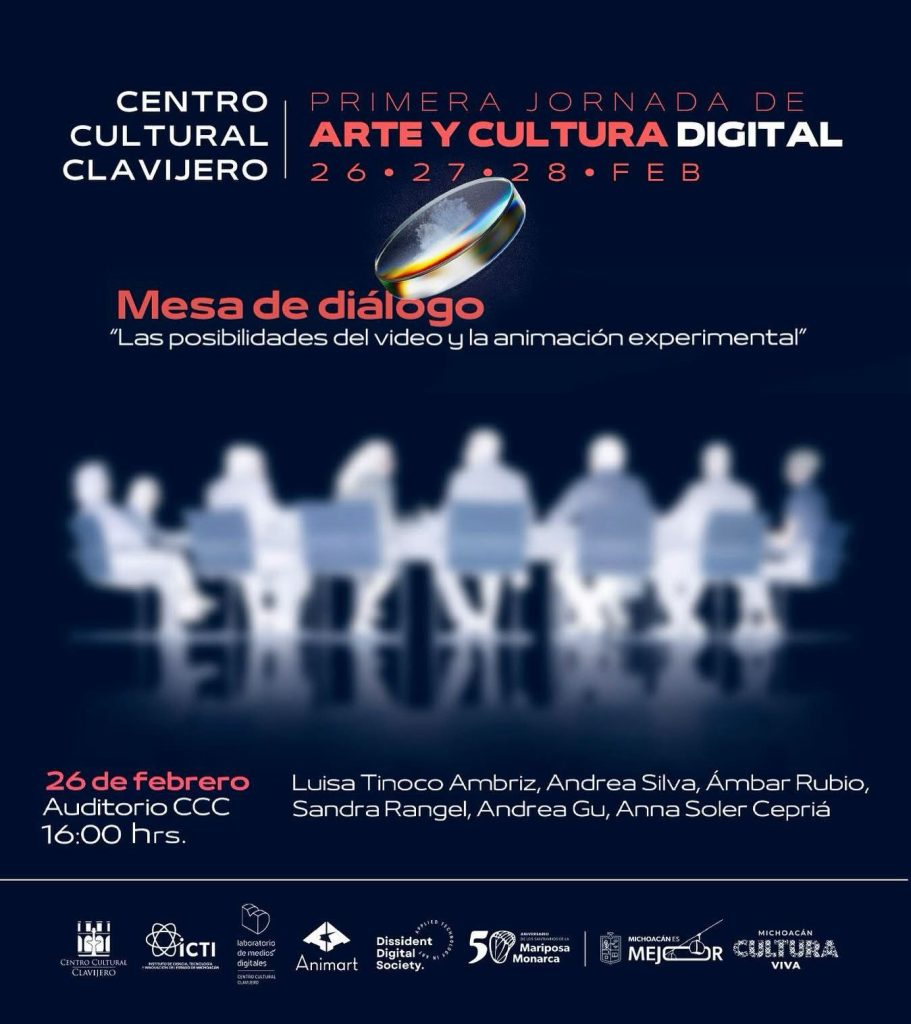 Contenedor de Arte | No te pierdas la primera Jornada de Arte y Cultura Digital en Clavijero
