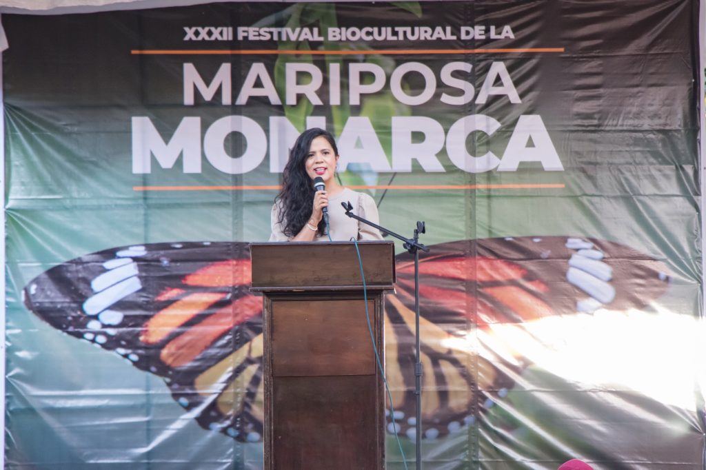 Contenedor de Arte | Arranca Festival Biocultural de la Mariposa Monarca en la Región Oriente