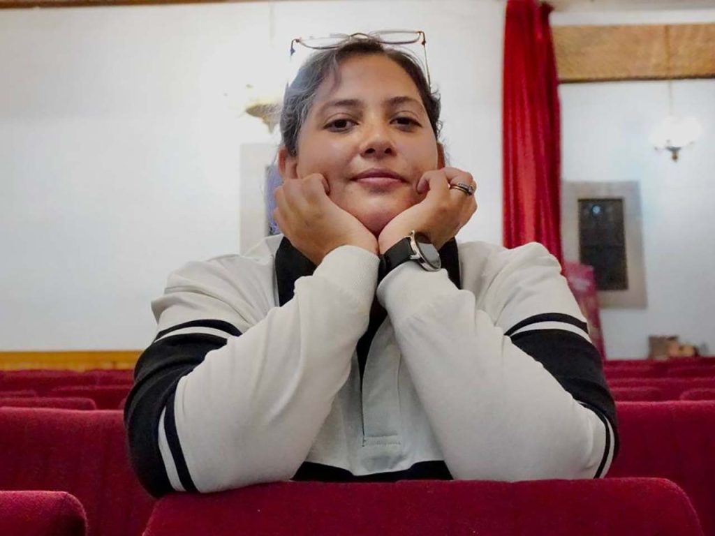 Contenedor de Arte | 8M: Ariadna Ponce, símbolo de empoderamiento femenino en el cine local