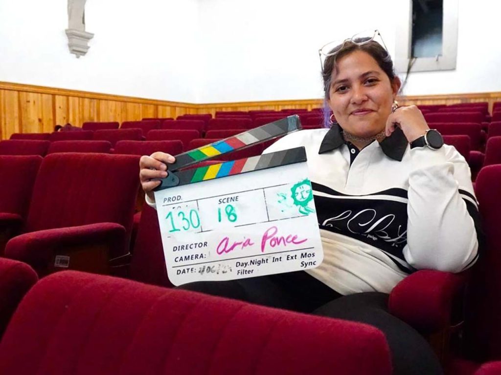 Contenedor de Arte | 8M: Ariadna Ponce, símbolo de empoderamiento femenino en el cine local