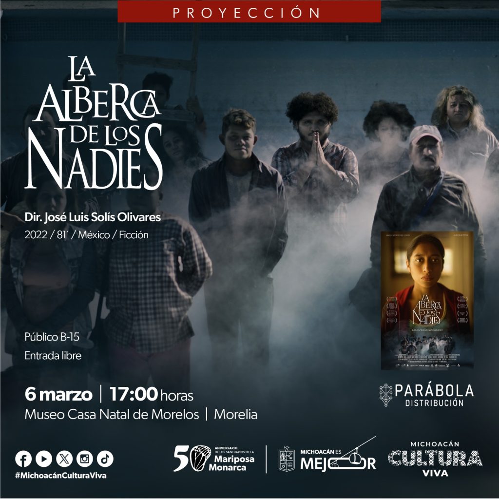Contenedor de Arte | Se proyectará “La Alberca de los Nadies”, filme sobre migración