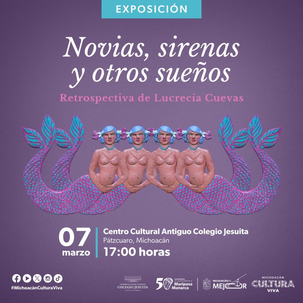 Contenedor de Arte | Inaugurarán muestra de la reconocida artista mexicana Lucrecia Cuevas