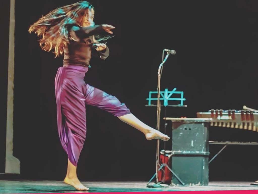 Contenedor de Arte | Mujeres y maternidad en la danza: conversatorio y presentación artística