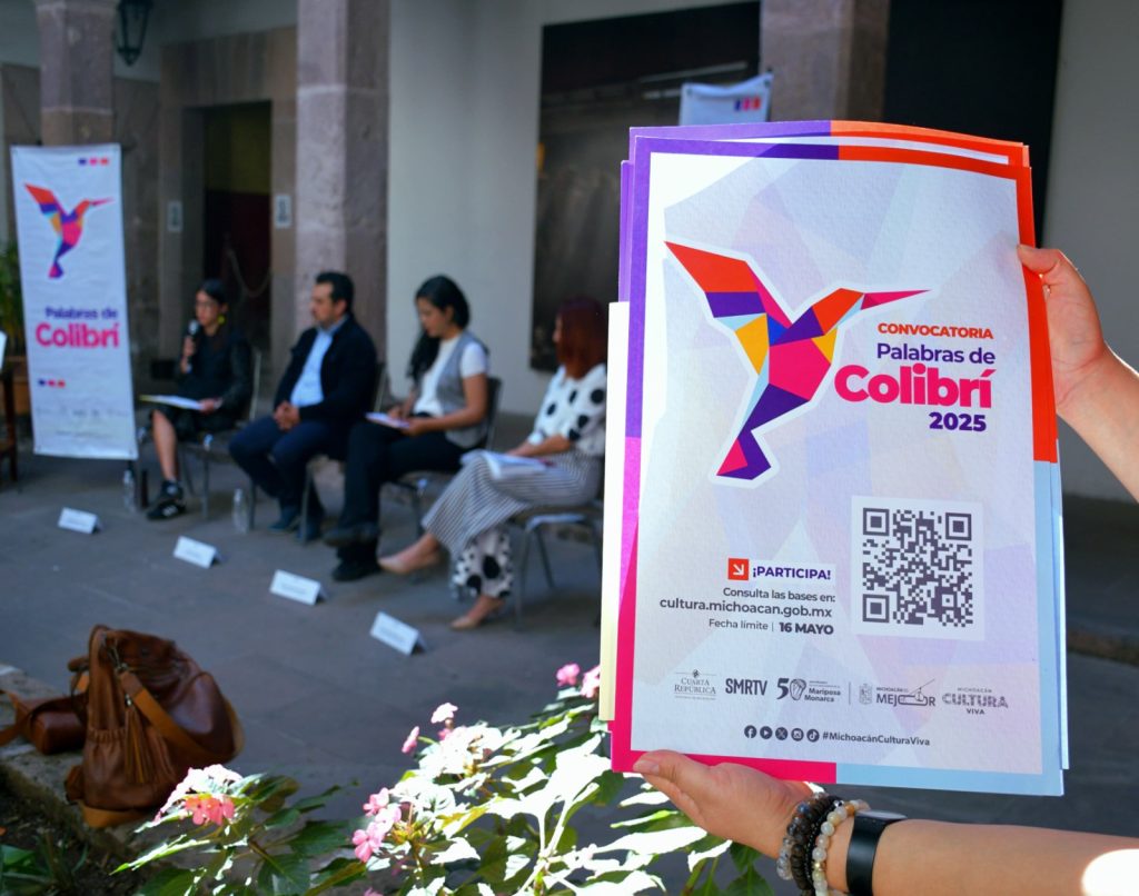 Contenedor de Arte | Abierta convocatoria literaria Palabras de Colibrí 2025