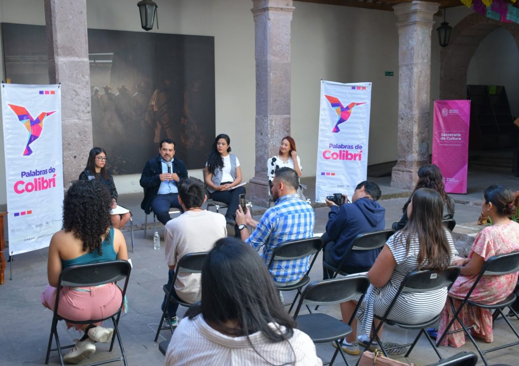 Contenedor de Arte | Abierta convocatoria literaria Palabras de Colibrí 2025