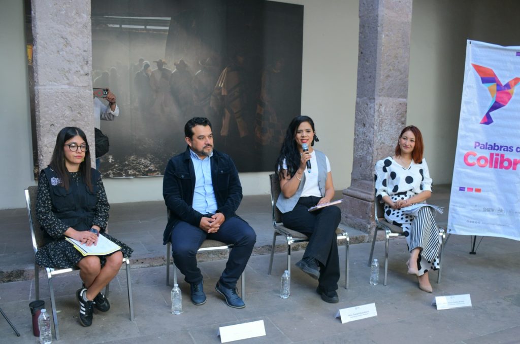 Contenedor de Arte | Abierta convocatoria literaria Palabras de Colibrí 2025