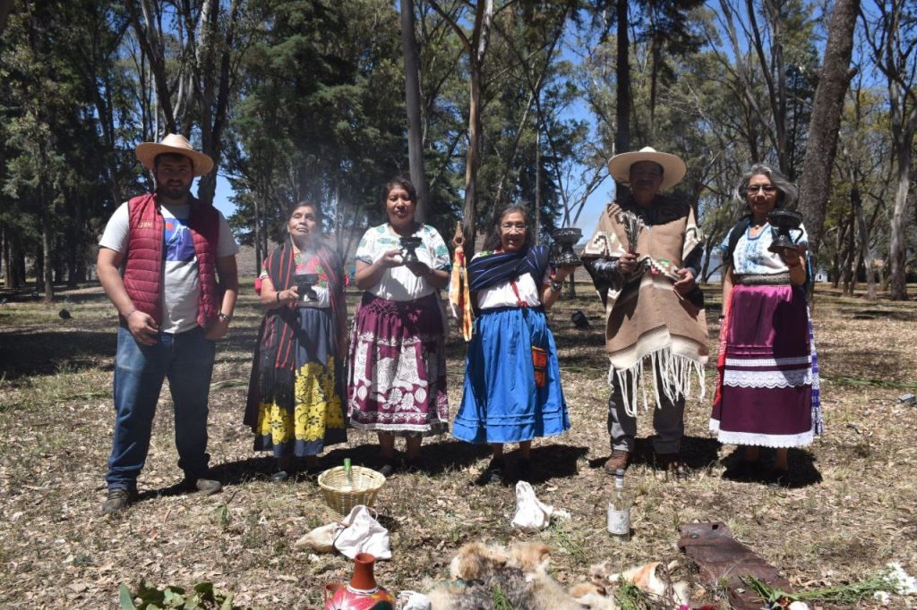 Contenedor de Arte | Hoy inicia la magia de la K’uínchekua desde las Yácatas de Tzintzuntzan