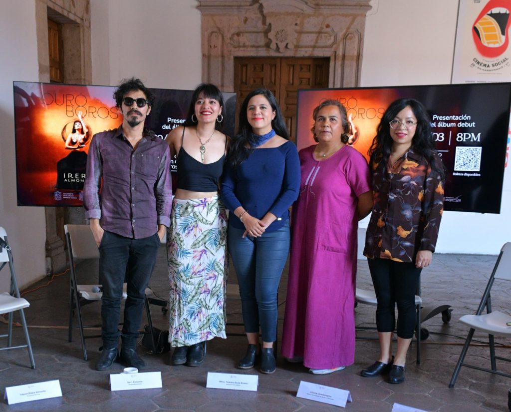 Contenedor de Arte | Orgullo michoacano: Ireri Almonte presenta su primer disco