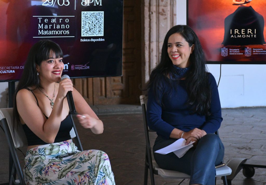 Contenedor de Arte | Orgullo michoacano: Ireri Almonte presenta su primer disco